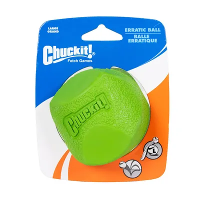 Chuckit Erratic Ball Large - 1/Pk