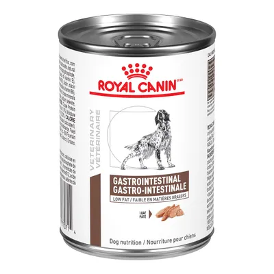 Canine RC Gastrointestinal Low Fat Loaf - 12 X 385 gm Cans