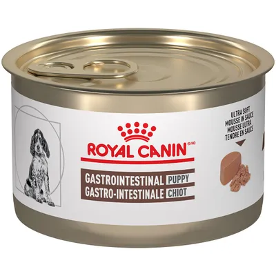 Canine RC Gastrointestinal Puppy Ultra Soft Mousse - 24 X 145 g