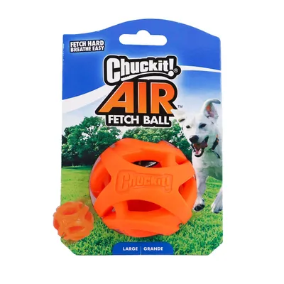 Toy Dog Chuckit Air Fetch Ball Large - 1/Pk
