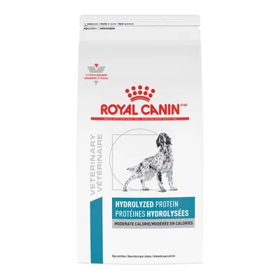 Canine RC Hypo Hydrolyzed Protein Moderate Calorie