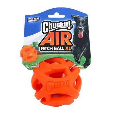 Chuckit Breath Right Fetch Ball Xlarge - 1/Pk