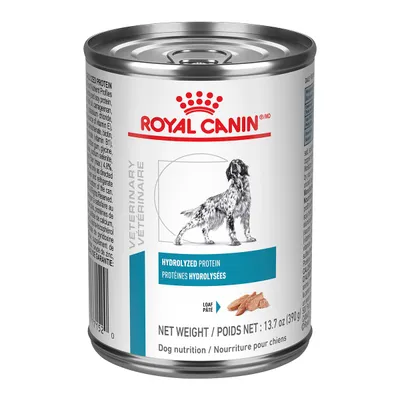 Canine RC Hypoallergenic Hydrolyzed Protein Loaf - 12 X 390 gm Cans