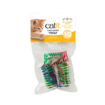 Catit Large Plastic Springs - 10/Pk