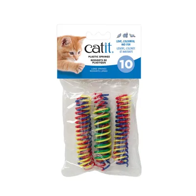 Catit Long Plastic Springs (51396) - 10/Pk
