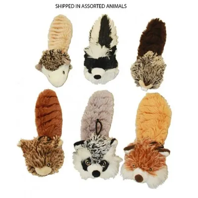 Toy Dog Bouncy Burrow Buddies Babies With Squeaker And Ball - 8 in