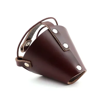 Muzzle Leather - Feline
