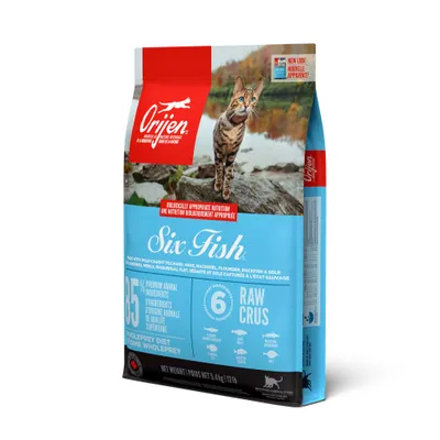 Orijen Six Fish Recipe - Bag