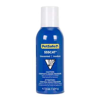 Ssscat Spray Deterrent Refill Unscented - 4.72 oz/134 g