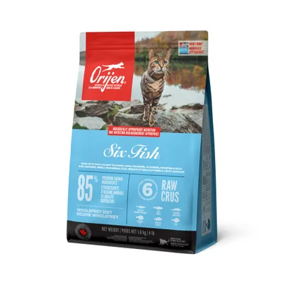  Orijen High Protein Six Fish Recipe- 1.8 kg 