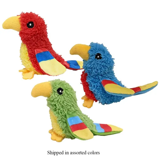 Spot Love The Earth Parrot with Catnip (Assorted)