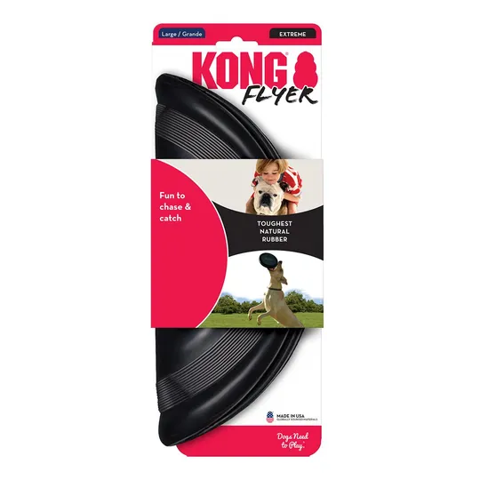 Kong Rubber Flyer Extreme