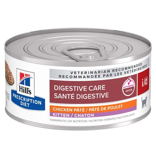 Feline Hills ID Digestive Care Kitten - 24 x 156gm Cans