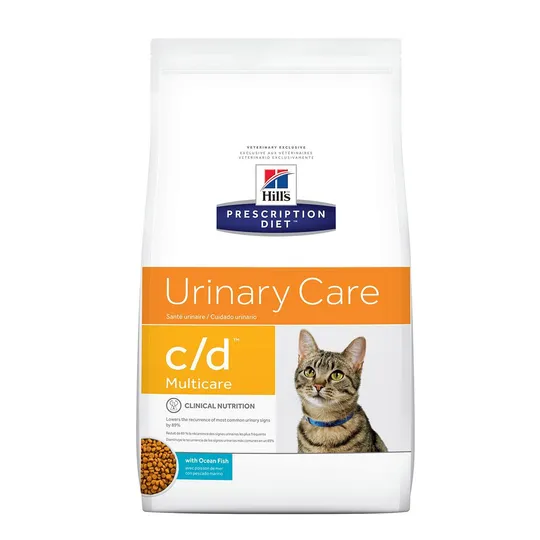 Feline Hills Cd Multicare with Ocean Fish - 4 lbs / 1.81 kg