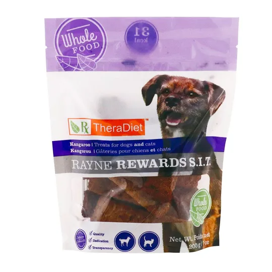 Canine Rayne Sit Kangaroo Treats - 200 gm