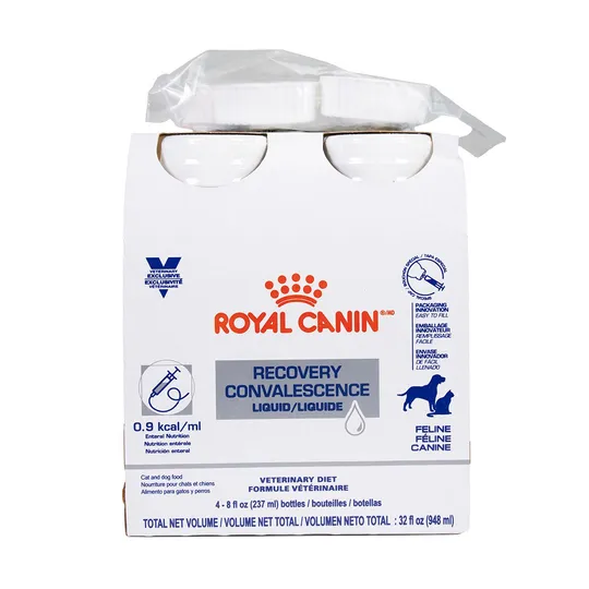Canine/Feline RC Recovery Liquid - 4/Pkg