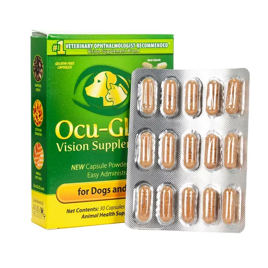Ocu-Glo Rx Vision Supplement Pb Caps - 30's