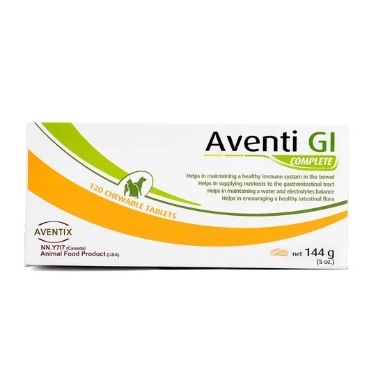 Aventi GI Complete Chewable Tabs - 120 s