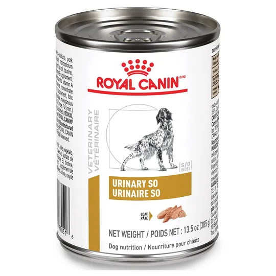 Canine RC Urinary So Loaf - 12 X 385 gm Cans