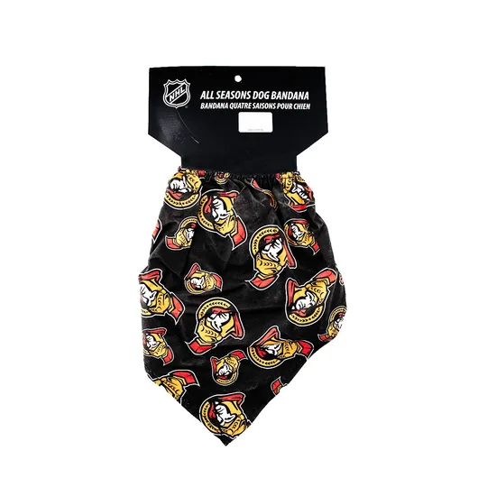 Bandana Nhl Gear Ottawa Senators Logo - Large