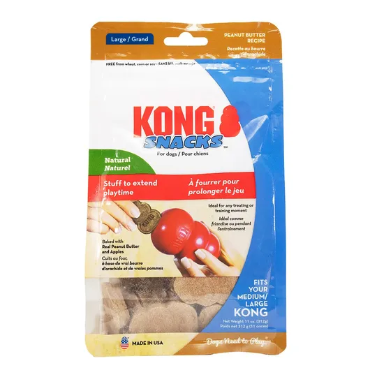 Kong Snacks Peanut Butter Recipe Large - 11 oz/312 g