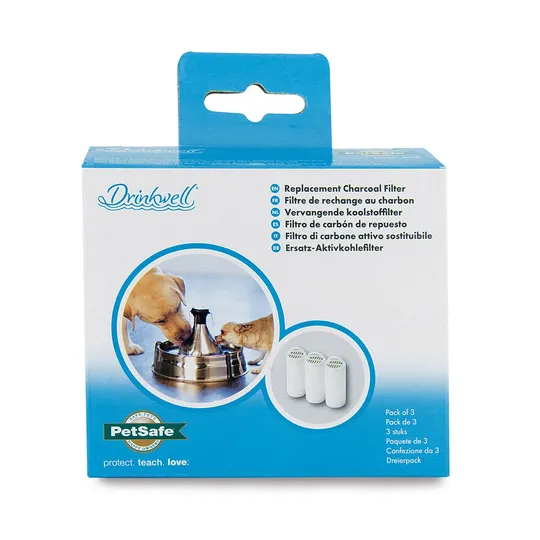 Drinkwell 360 Pet Fountain Replacement Filters - 3/Pk