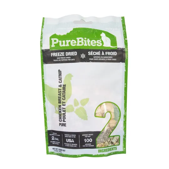 Purebites Feline Chicken & Catnip - 1.3 oz / 37 g