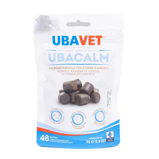 Ubacalm Soft Chews - 48 s