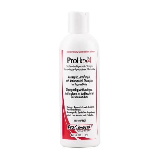 Prohex 4 Shampoo(4% Chlorhexidine Gluc)