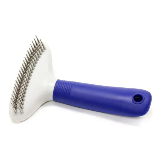 Undercoat Rake with 2 Rows Of Teeth