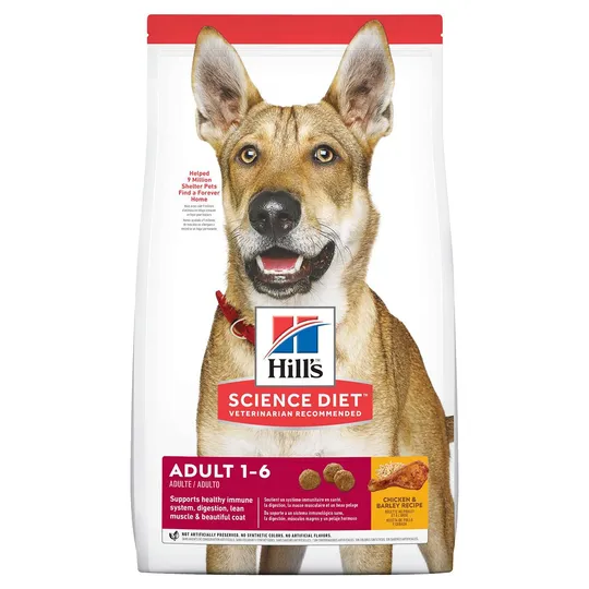 Canine Science Diet Adult Chicken - 5 lb / 2.26 kg