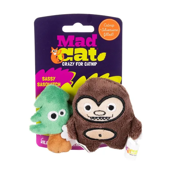 Mad Cat Sassy Sasquatch - 2/Pk