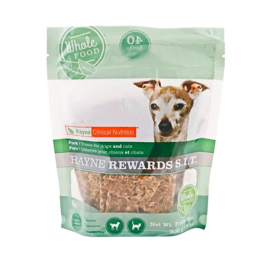 Canine Rayne Sit Pork Treats - 200 gm