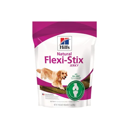 Canine Hills Naturals Treats Flexi-Stix Turkey Jerky - 7.1 oz