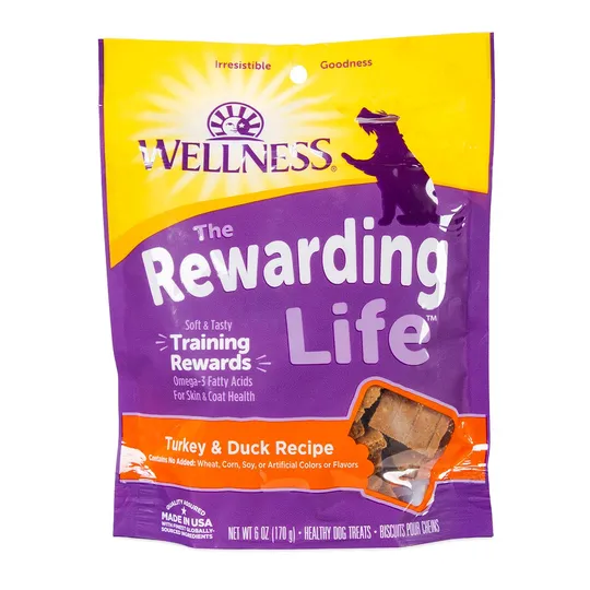 Wellbites Rewarding Life Turkey & Duck