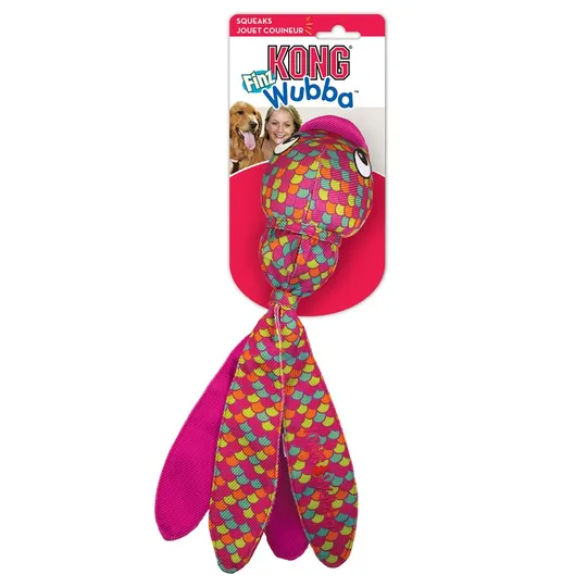 Kong Wubba Finz Pink - Small
