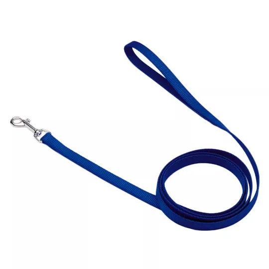 Lead Canine Coastal Blue - 3/8in X 6ft