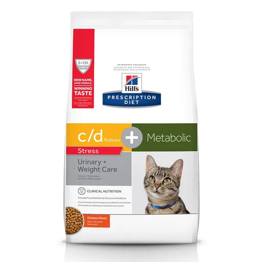 Feline Hills Cd Multicare Stress + Metabolic Chicken - 6.35 lb / 2.87 kg