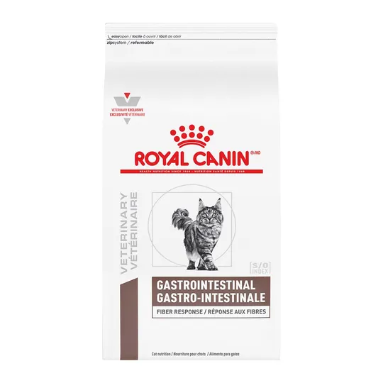 Feline RC Gastrointestinal Fiber Response