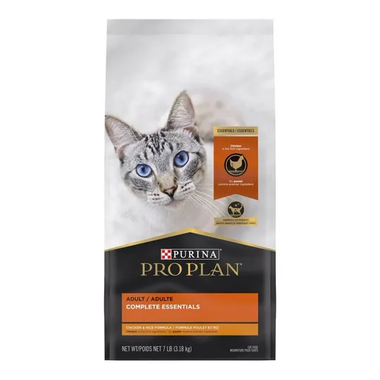 Feline Pro Plan Adult Chicken & Rice - 3.18 kg