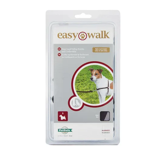 Harness Canine Easy Walk Premier Pet Black - Small