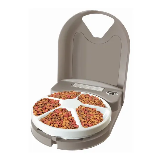 Pet Feeder Petsafe Electronic 5 Meal Feeder