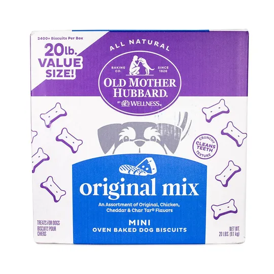 Old Mother Hubbard Classic Oven Baked Assorted Biscuits Mini