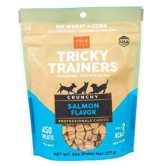 Cloud Star Tricky Trainers Crunchy Salmon - 8oz / 227g