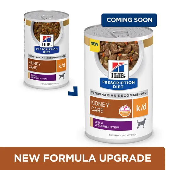 Canine Hills Kd Renal Health Beef & Veg Stew - 12 X 12.5 oz