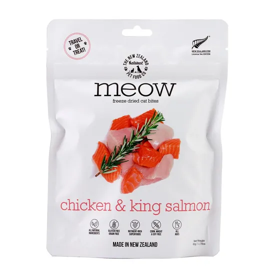 Nz Natural Meow Chicken & Salmon - 50 g/1.76 oz
