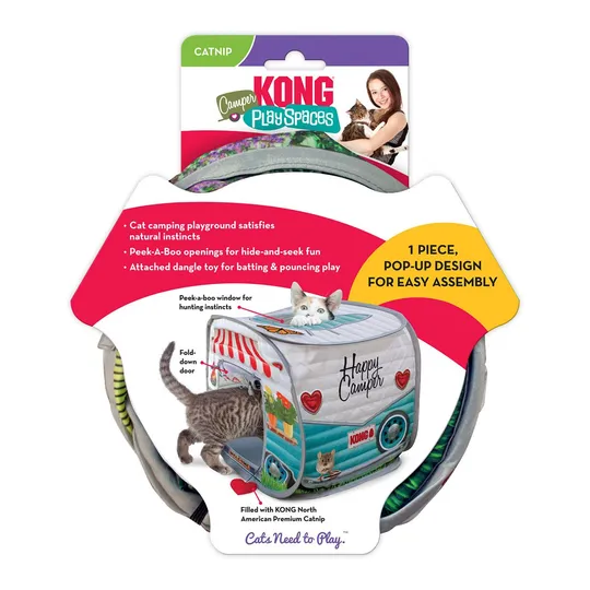 Kong Play Spaces - Camper