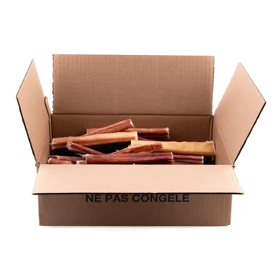 Rollover Mega Beef Chews 6 in Bulk - 40/Case