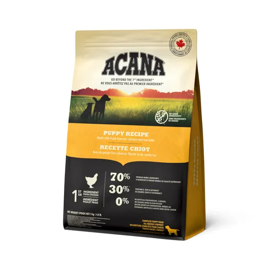 Acana Grain Free Puppy Recipe - 2 kg Bag