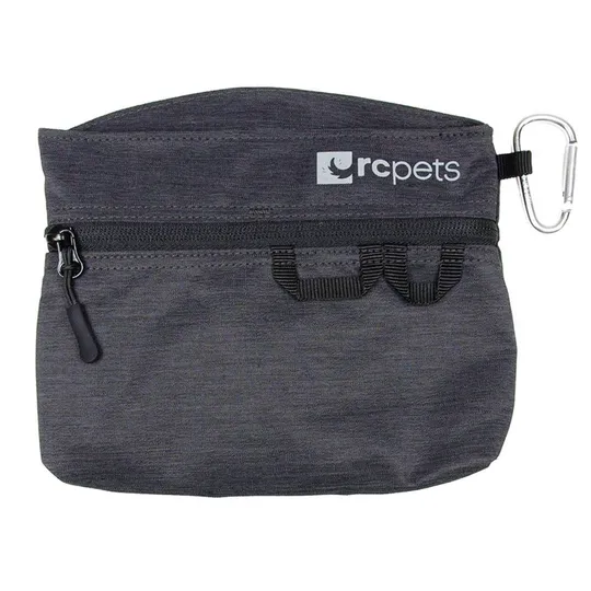 Treat Bag Rc Pet Quick Grab - Heather Black